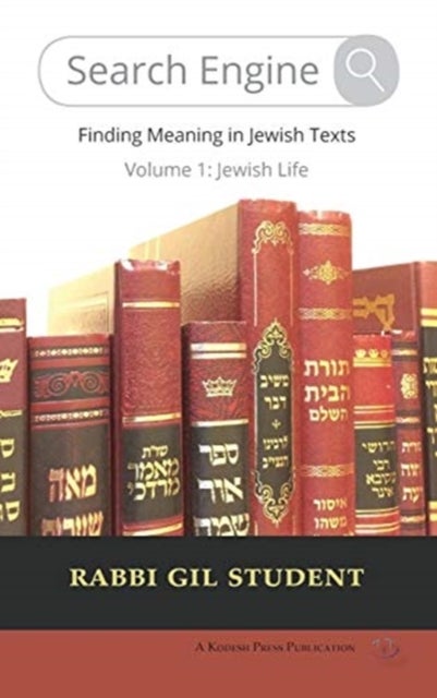 Search Engine - Finding Meaning in Jewish Texts