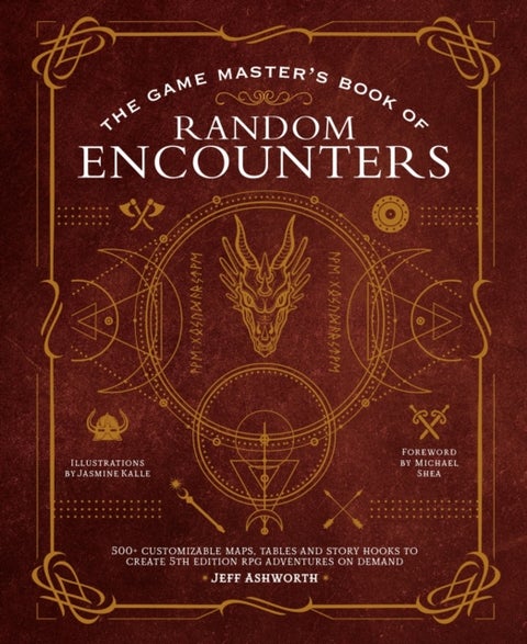 The Game Master's Book of Random Encounters - 500+ customizable maps, tables and story hooks to create 5th edition adventures on demand