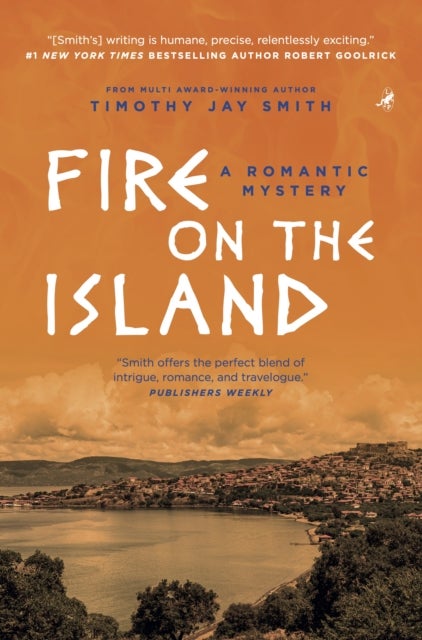 Fire on the Island - A Romantic Mystery