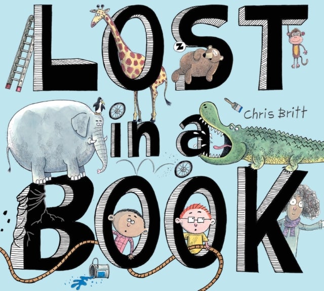 Lost in a Book - A Picture Book