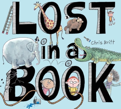 Lost in a Book - A Picture Book