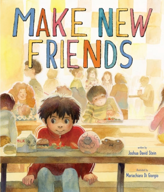 Make New Friends - A Picture Book