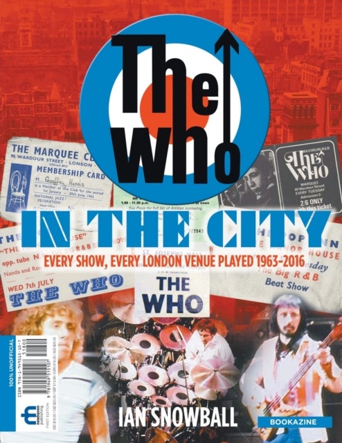The Who - In the City Bookazine