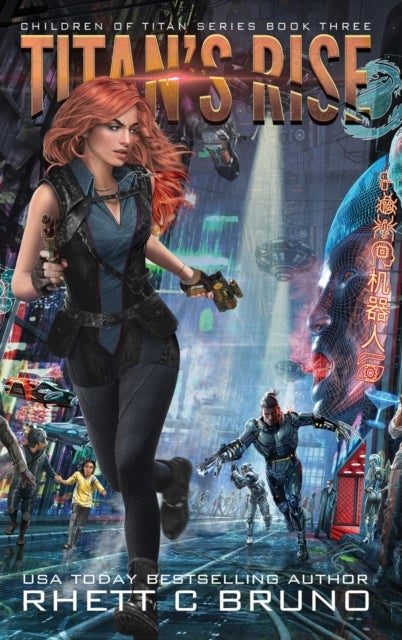 Titan's Rise - Children of Titan Book 3