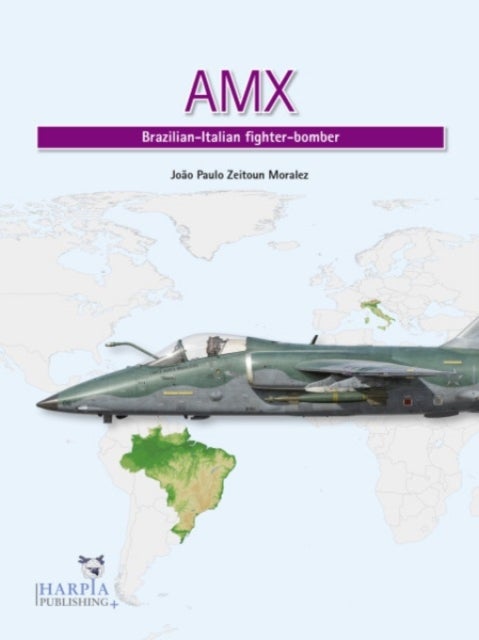 AMX - Brazilian-Italian Fighter-Bomber