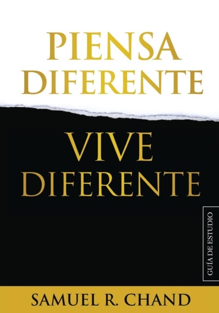 Piensa Diferente, Vive Diferente - Guia de Estudio