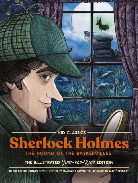 Sherlock (the Hound of the Baskervilles) - Kid Classics - The Classic Edition Reimagined Just-for-Kids!