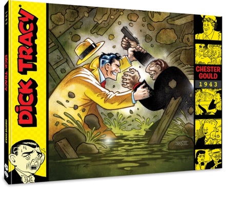 The Complete Dick Tracy Softcover - 1943