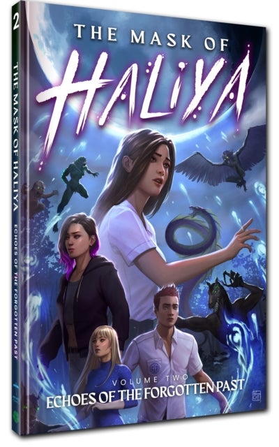 The Mask of Haliya vol. 2: Echoes of the Forgotten Past - Echoes of the Forgotten Past