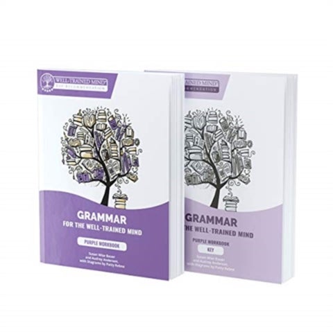 Purple Bundle for the Repeat Buyer - Includes Grammar for the Well-Trained Mind Purple Workbook and Key