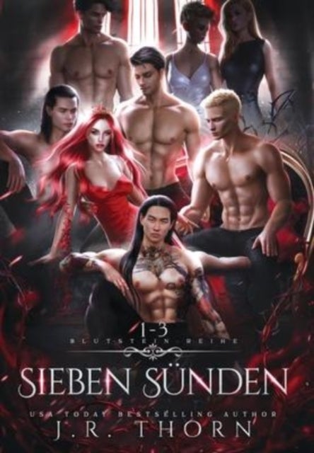 Sieben Sunden - Ein Paranormaler Reverse Harem