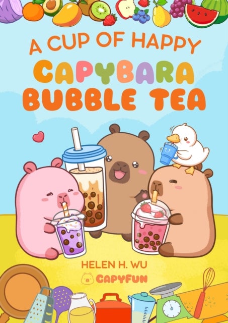 A Cup of Happy - Capybara Bubble Tea