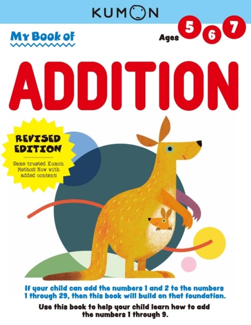 Kumon My Book of Addition - Revised Ed