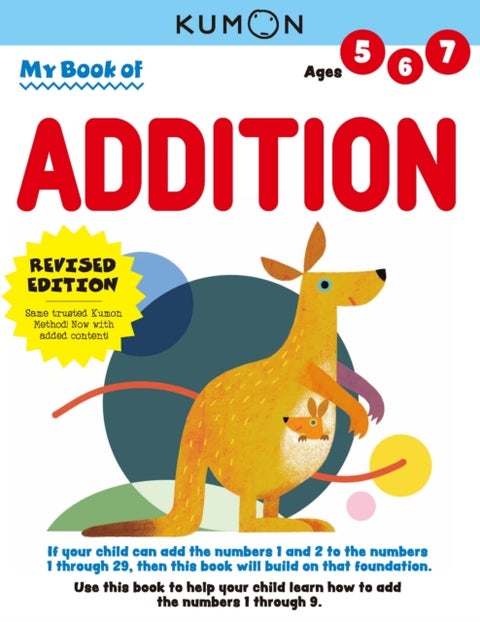 Kumon My Book of Addition - Revised Ed