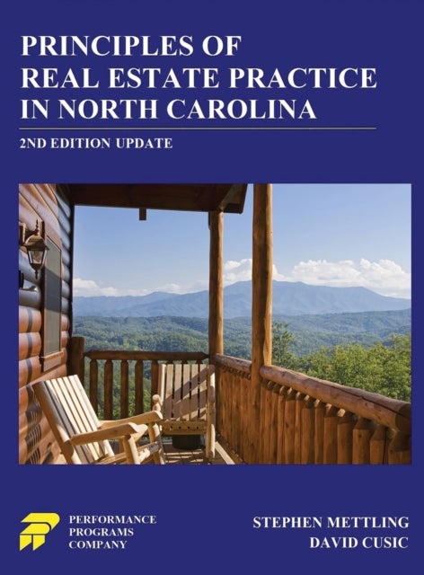 Principles of Real Estate Practice in North Carolina - 2nd Edition