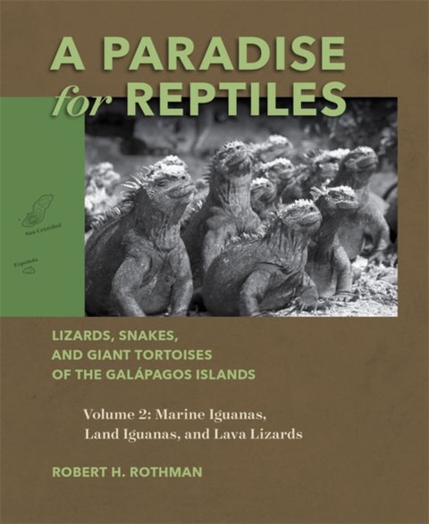 A Paradise for Reptiles - Lizards, Snakes, and Giant Tortoises of the Galapagos Islands, Volume 2: Marine Iguanas, Land Iguanas, and Lava Lizards