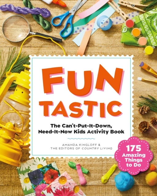 Funtastic - The Can't-Put-It-Down, Need-it-Now Kids Activity Book