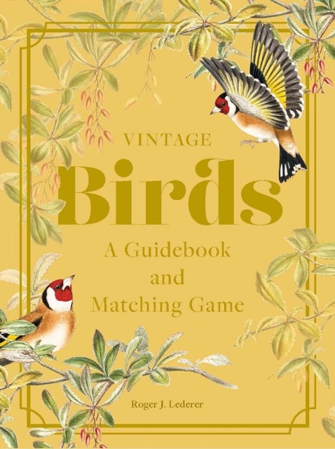Vintage Birds - A Guidebook and Matching Game