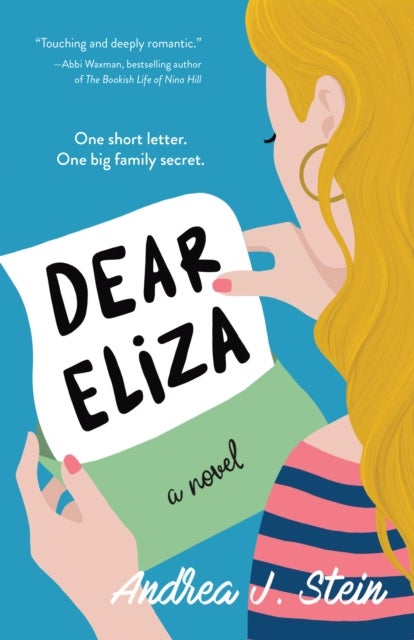 Dear Eliza - A Novel