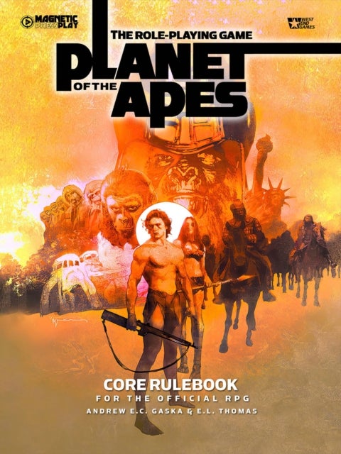 The Role Playing Game of the PLANET OF THE APES CORE RULEBOOK - Core Rulebook