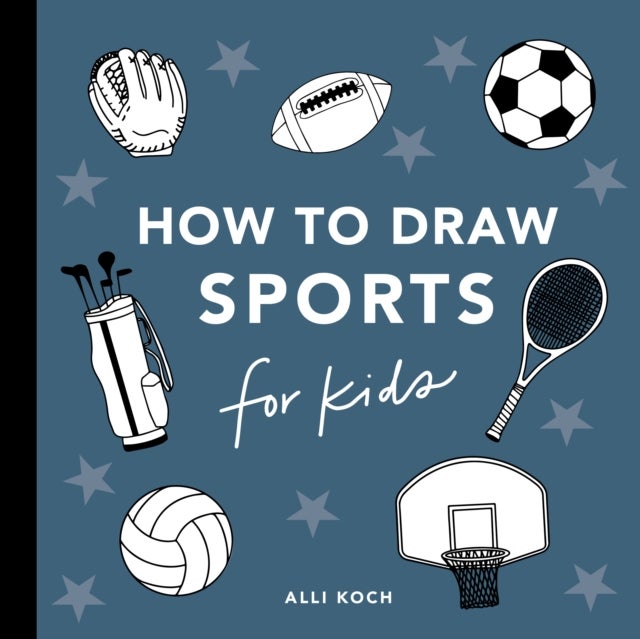 Sports: How to Draw Books for Kids