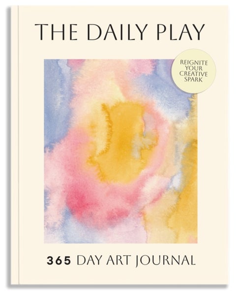 The Daily Play - A 365-Day Art Prompt Journal to Reignite Your Creative Spark