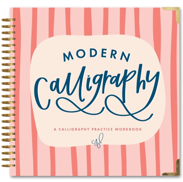 Modern Calligraphy - A Calligraphy Practice Workbook
