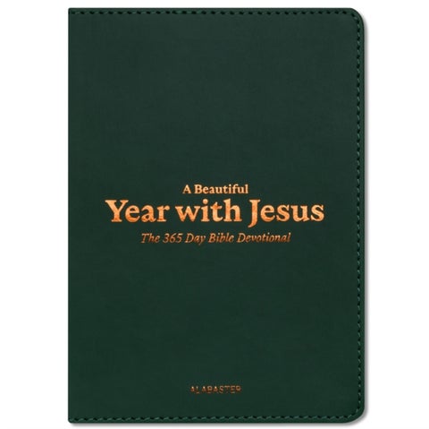 A Beautiful Year with Jesus (LB) - The Daily Devotional For 365 Days in the Bible