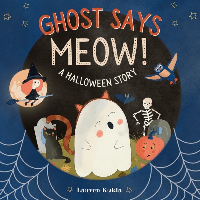 Ghost Says Meow! - A Halloween Story