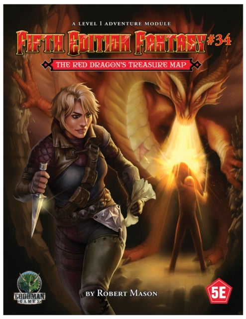 Fifth Edition Fantasy #34: The Red Dragon's Treasure Map
