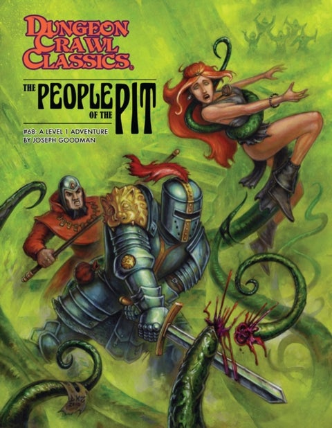 Dungeon Crawl Classics #68: People of the Pit - Hardcover Edition