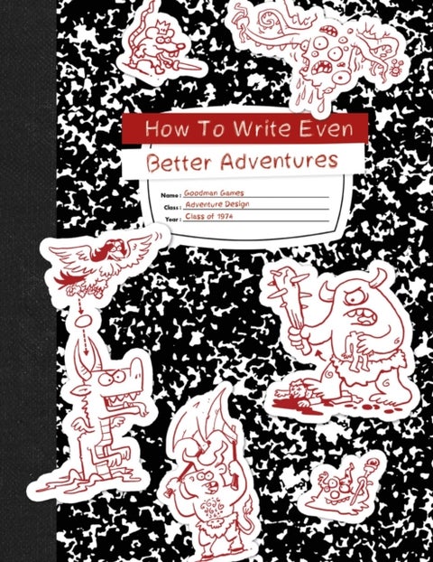 How To Write Even Better Adventures