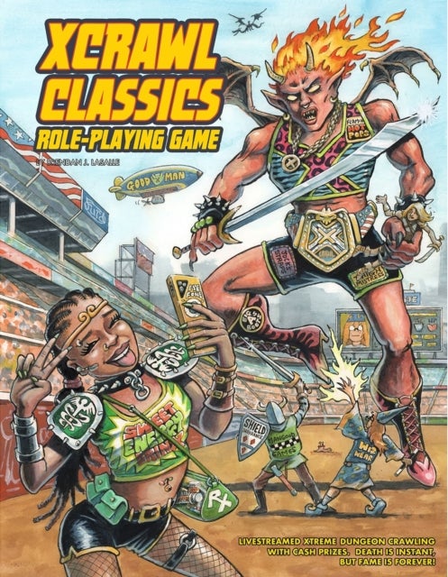 Xcrawl Classics RPG - Softcover Edition