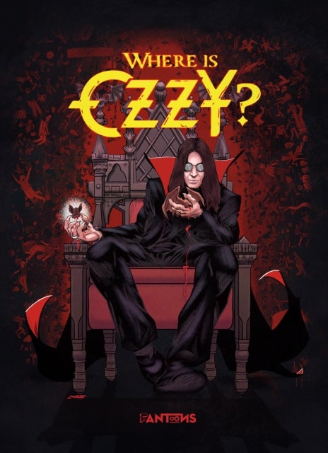 Where is Ozzy? - The only official seek-and-find book
