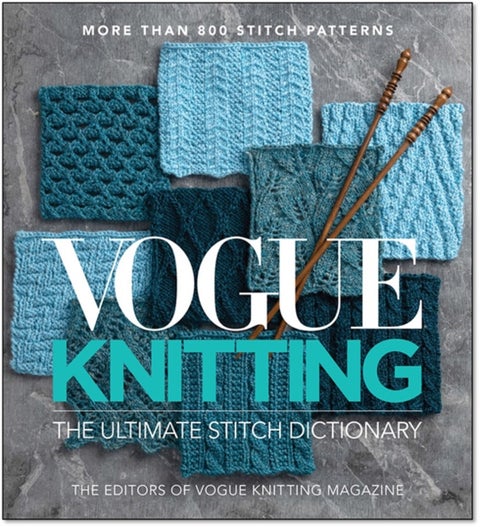 Vogue Knitting The Ultimate Stitch Dictionary