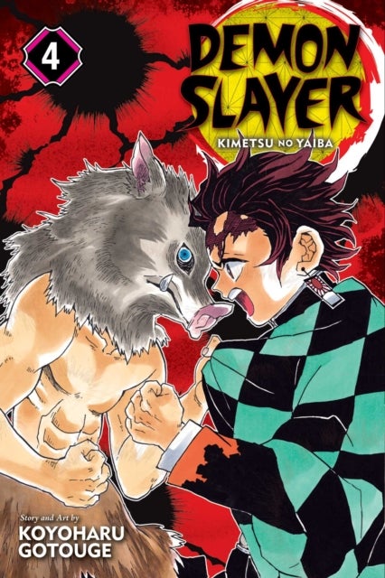 Demon Slayer: Kimetsu no Yaiba, Vol. 4 - Robust Blade