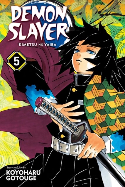 Demon Slayer: Kimetsu no Yaiba, Vol. 5 - To Hell