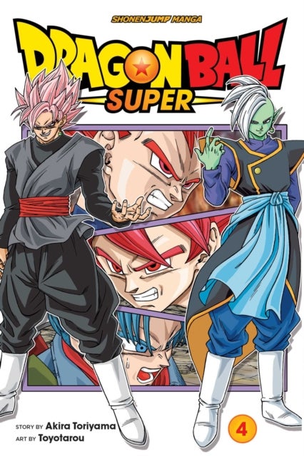 Dragon Ball Super, Vol. 4 - Last Chance For Hope