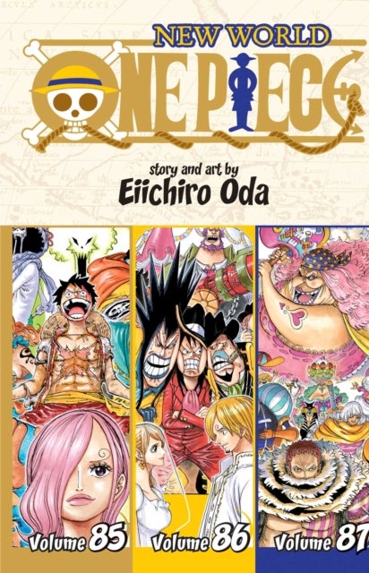 One Piece (Omnibus Edition), Vol. 29 - Includes vols. 85, 86 & 87