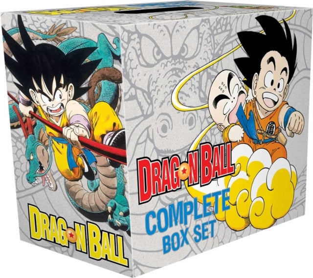 Dragon Ball Complete Box Set - Vols. 1-16 with premium