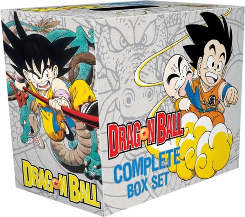 Dragon Ball Complete Box Set - Vols. 1-16 with premium