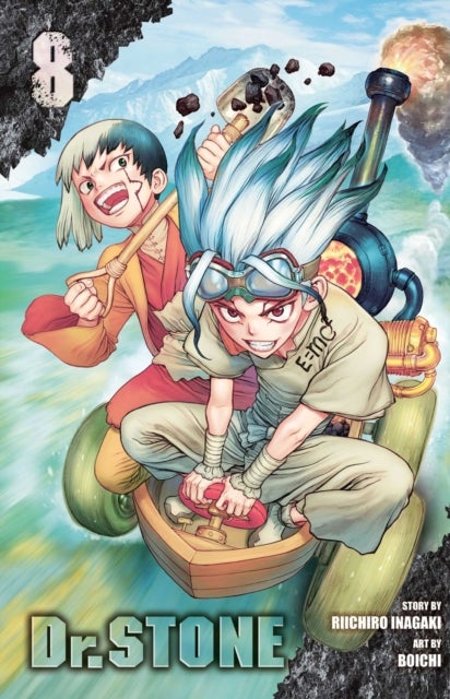 Dr. STONE, Vol. 8 - Hotline