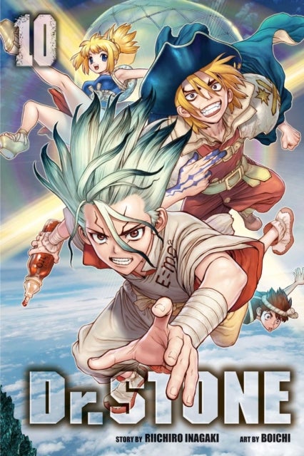 Dr. STONE, Vol. 10 - Wings Of Humanity