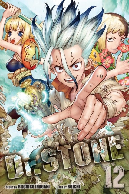 Dr. STONE, Vol. 12 - The Secret Of Petrification