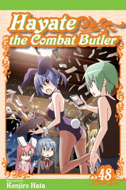 Hayate the Combat Butler, Vol. 48