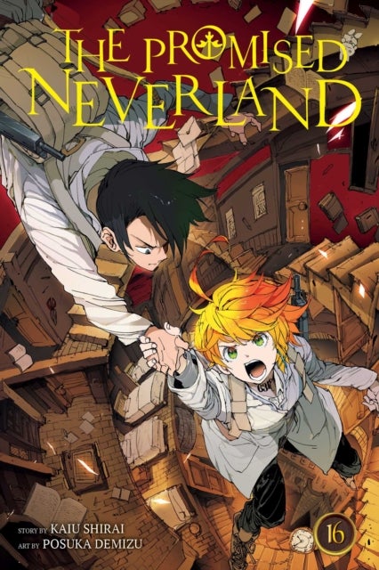 Promised Neverland, Vol. 16