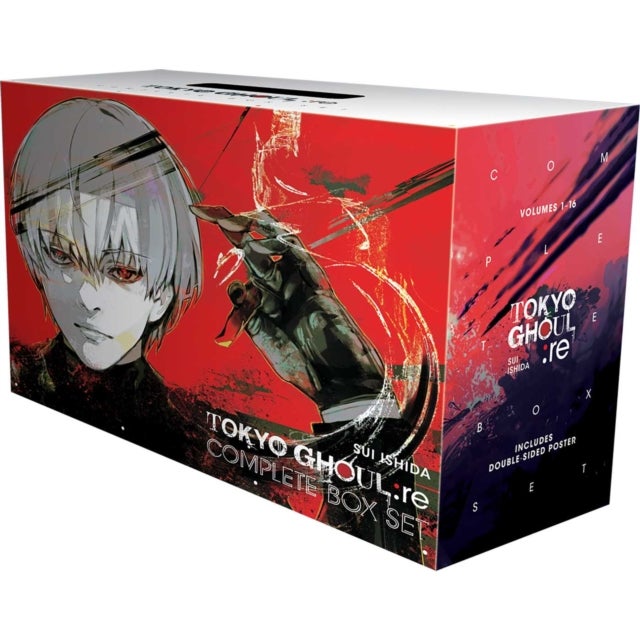 Tokyo Ghoul: re Complete Box Set - Includes vols. 1-16 with premium
