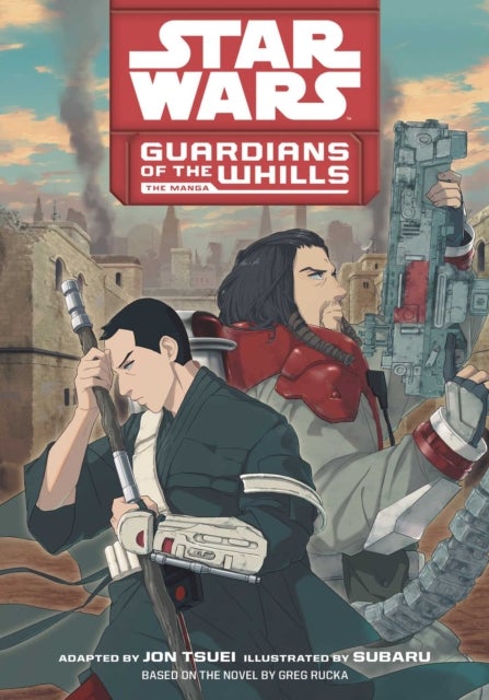 Star Wars: Guardians of the Whills - The Manga