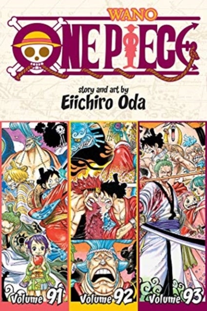 One Piece (Omnibus Edition), Vol. 31 - Includes vols. 91, 92 & 93