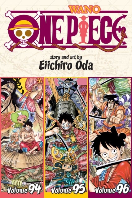 One Piece (Omnibus Edition), Vol. 32 - Includes vols. 94, 95 & 96